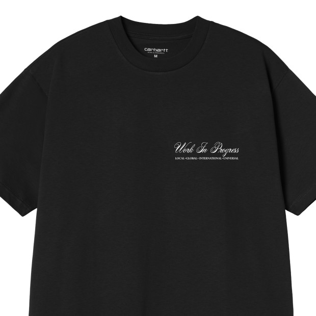 Carhartt Wip T-shirt Cloud Heart Black