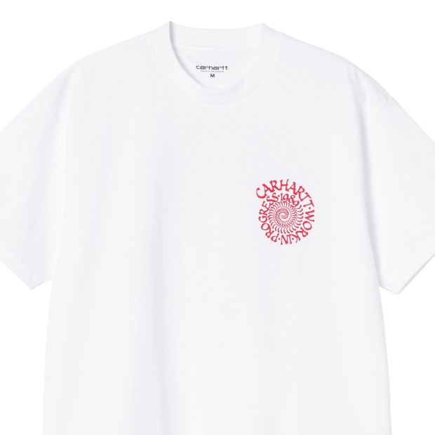 Carhartt Wip T-shirt Spirals White