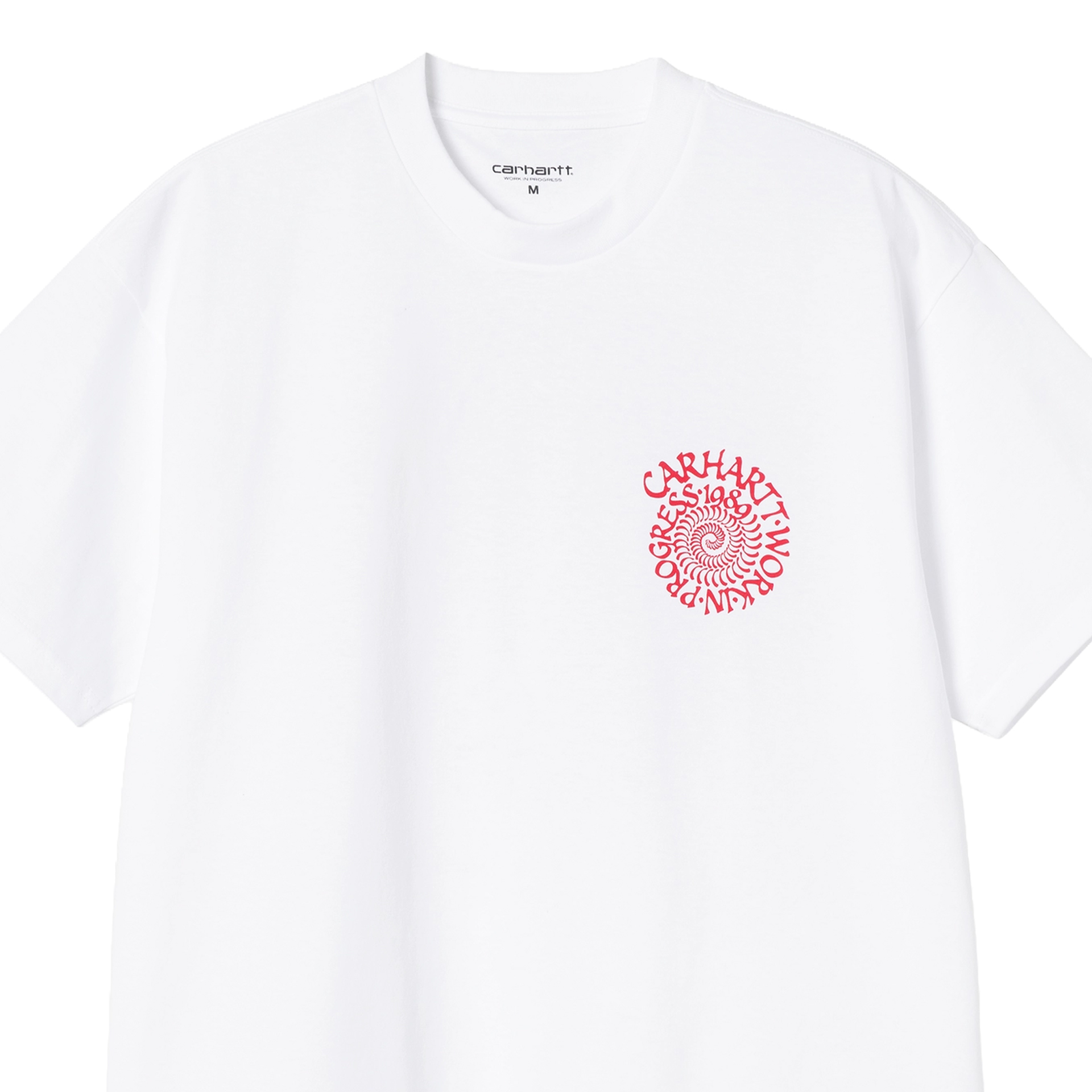 Carhartt Wip T-shirt Spirals White