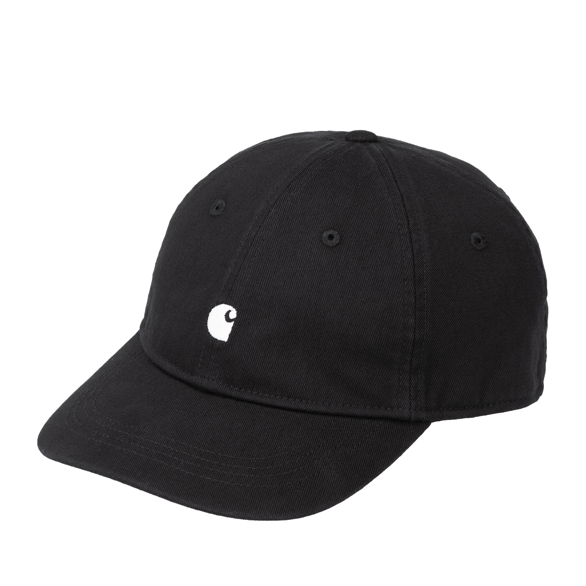 Carhartt Wip Boné Madison Logo Black / White
