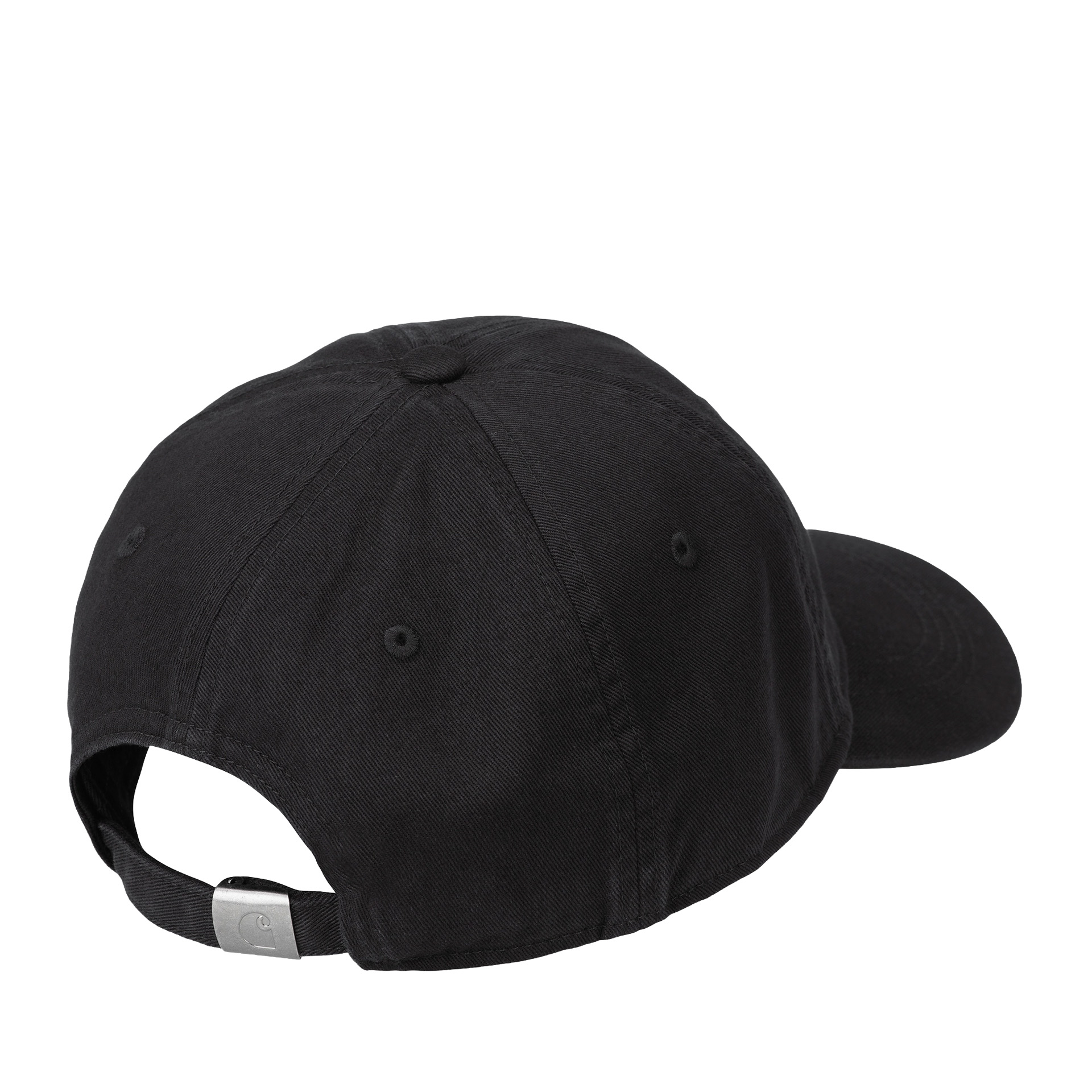 Carhartt Wip Boné Madison Logo Black / White