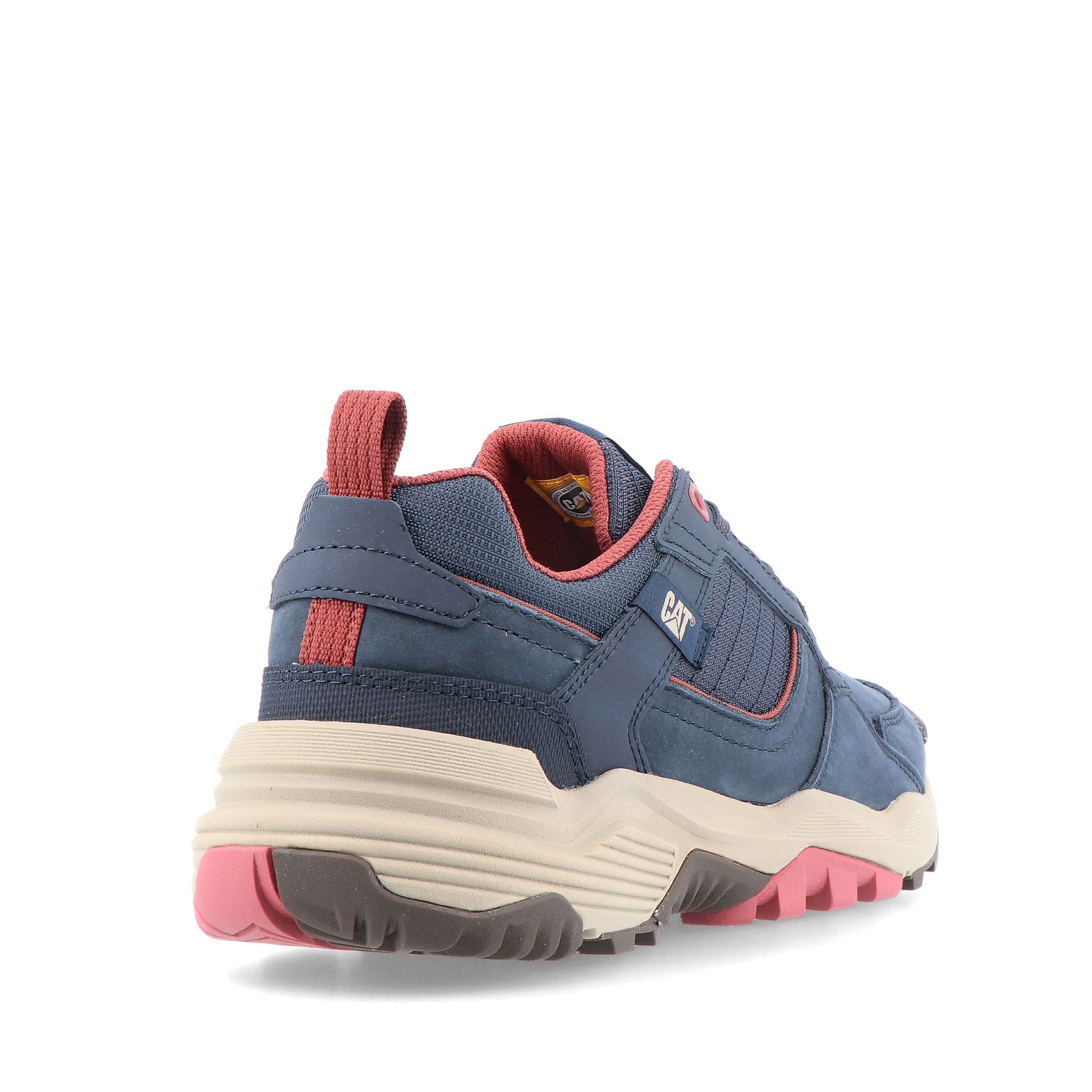 Caterpillar Grapple Leather True Navy