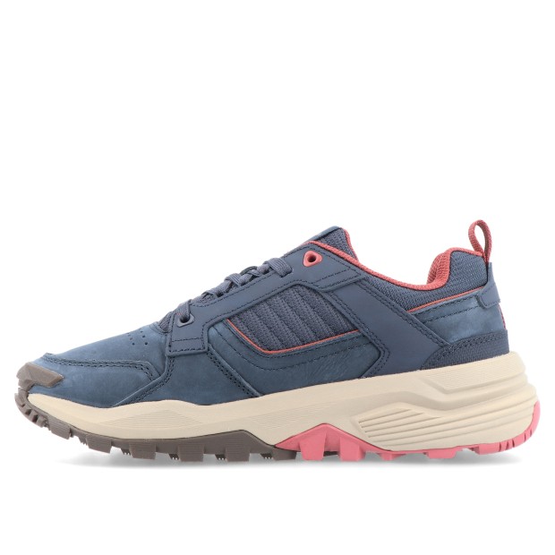 Caterpillar Grapple Leather True Navy
