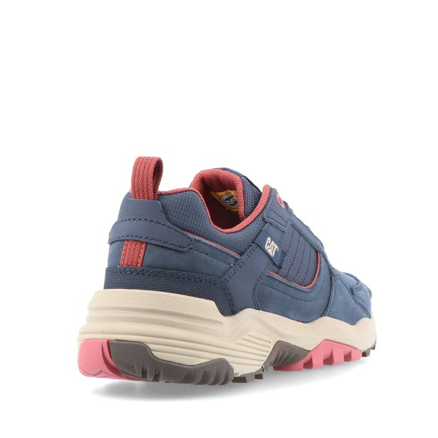 Caterpillar Grapple Leather True Navy