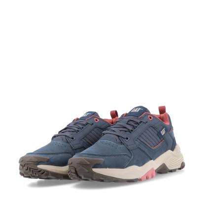 Caterpillar Grapple Leather True Navy