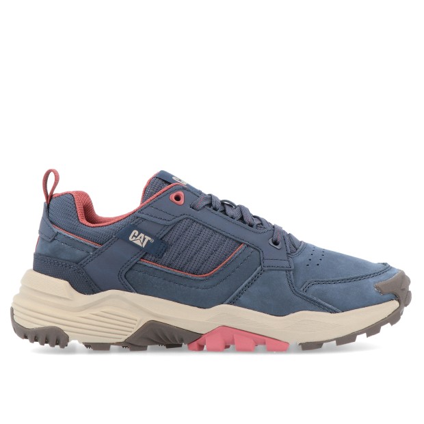 Caterpillar Grapple Leather True Navy