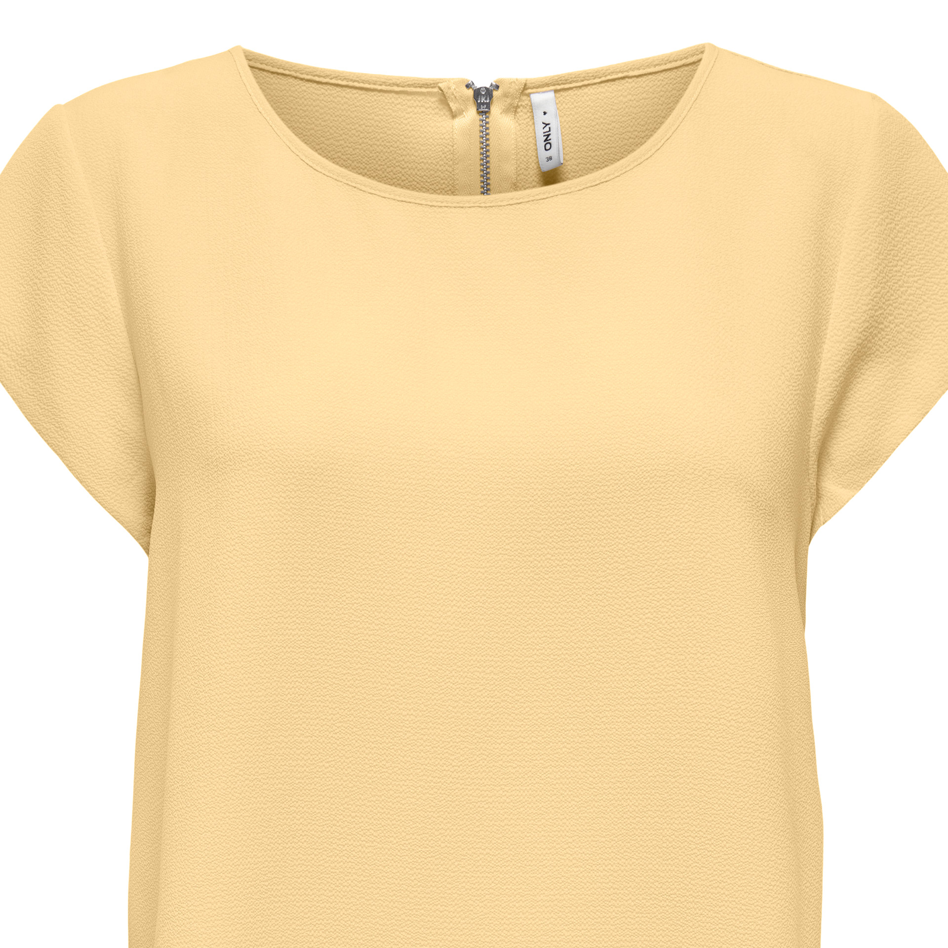 Only Blusa Vic Solid Sunlight