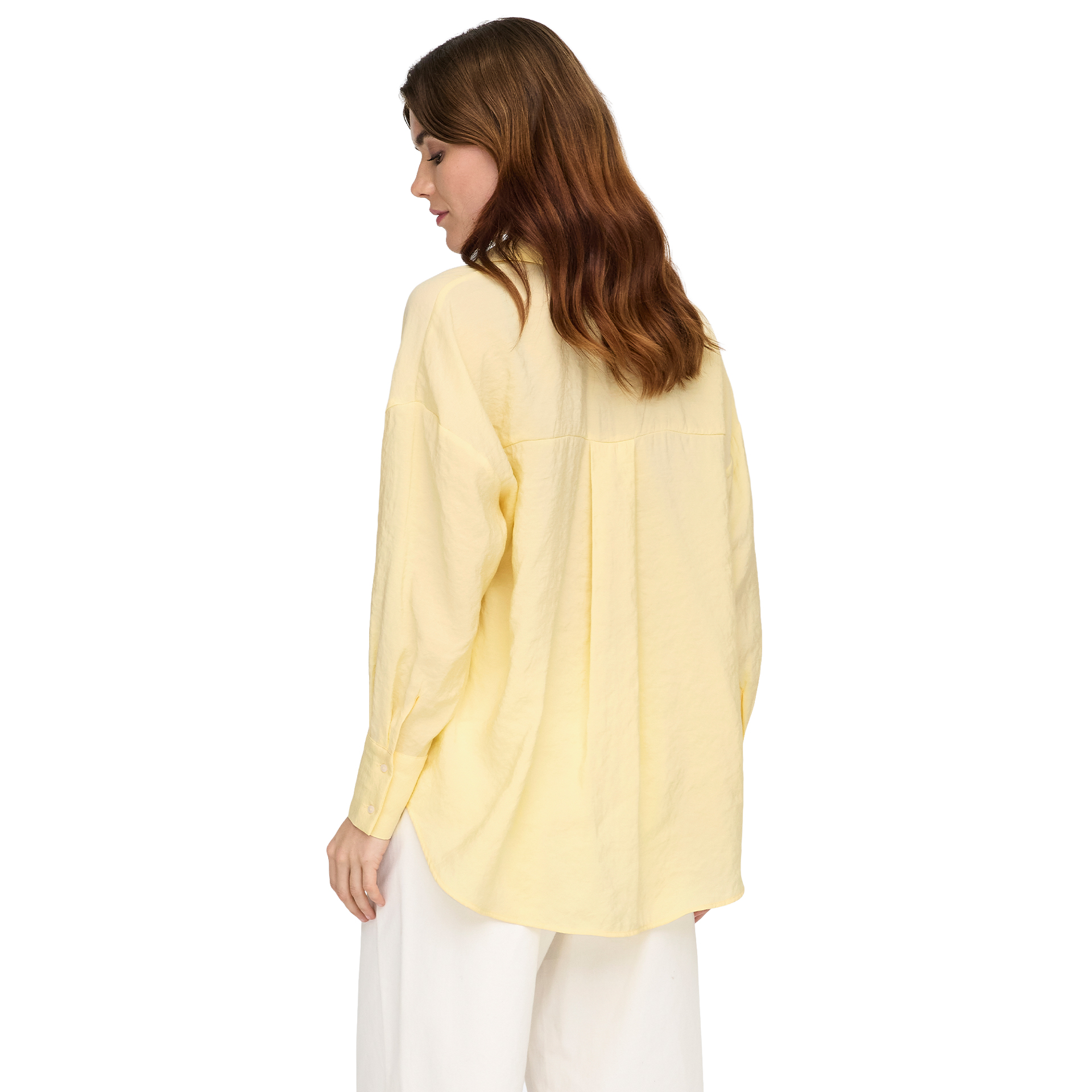 Only Camisa Zazima Wvn Double Cream