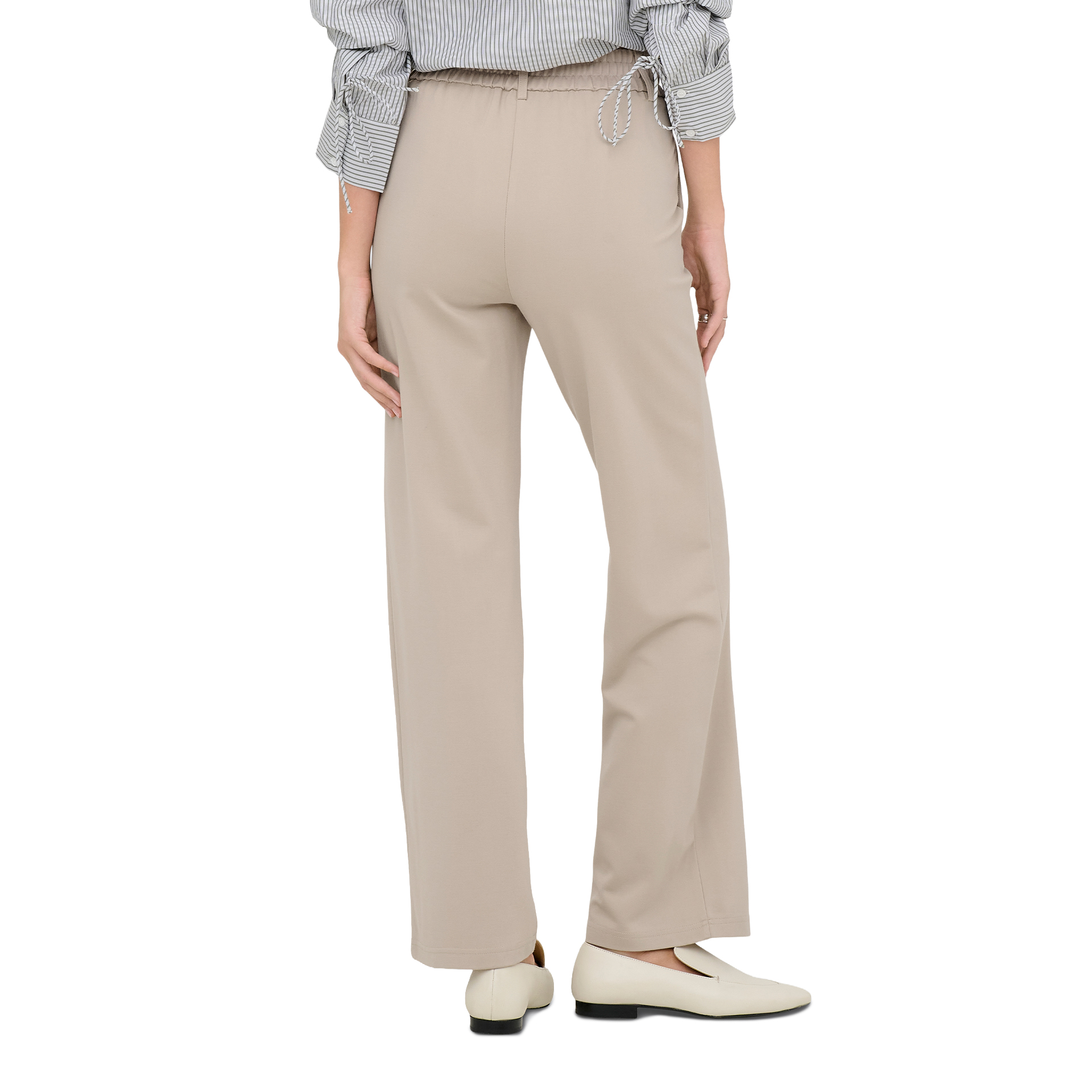 Only Calça Poptrash Straight Pure Cashmere