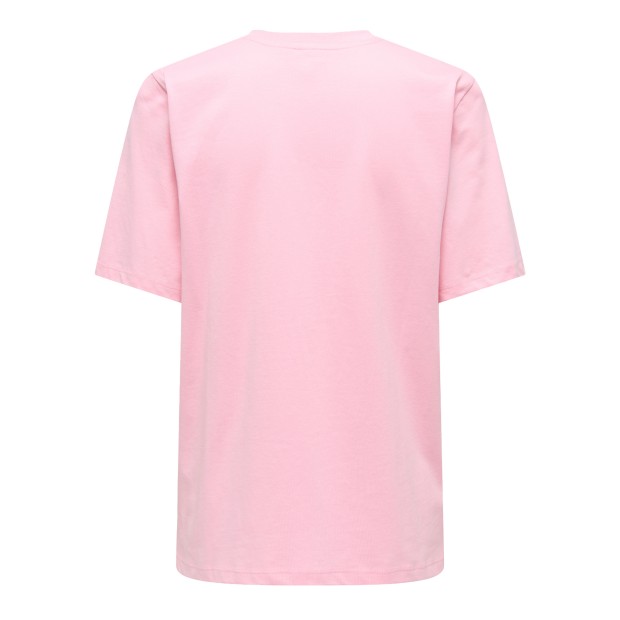 Only Top T-shirt Burst Life Popcorn Romance Rose Shake It