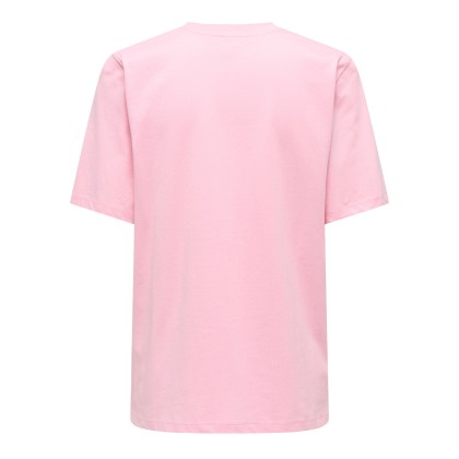 Only Top T-shirt Burst Life Popcorn Romance Rose Shake It