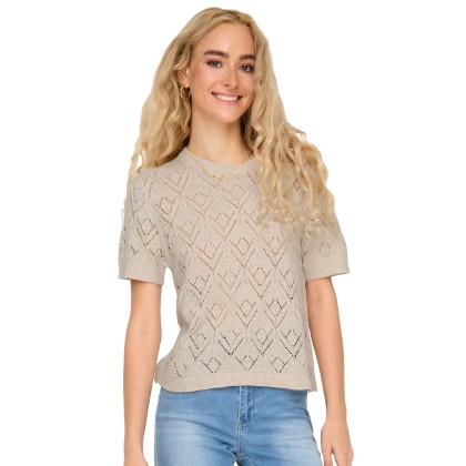 Only T-shirt Sunny Structure Pumice Stone
