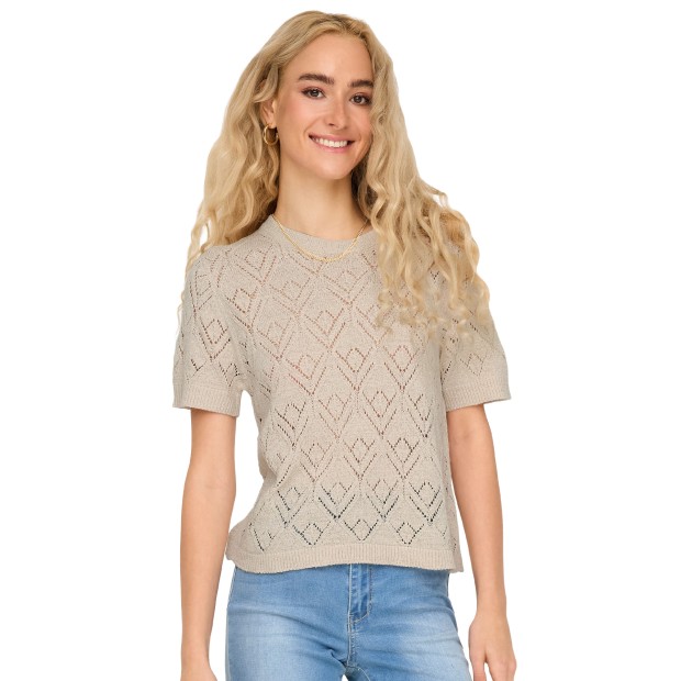 Only T-shirt Sunny Structure Pumice Stone