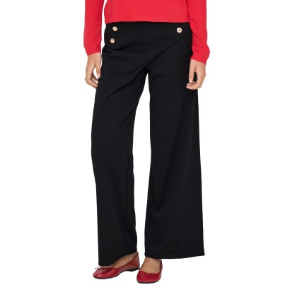 Only Calça Tilda Life 6-button Black Gold Buttons Only Calça Tilda Life 6-button Black Gold Buttons