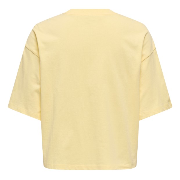 Only Top T-shirt Jossi Life O-neck Sunlight San Francisco