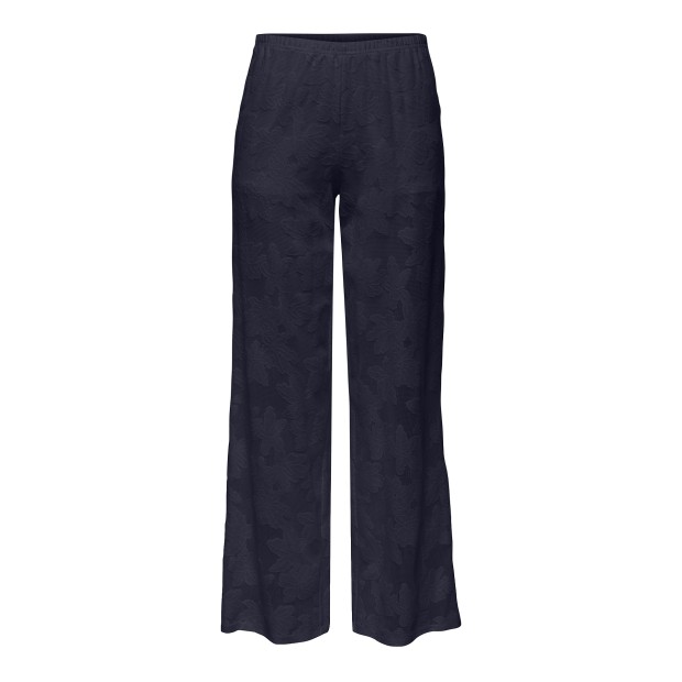 Only Calça Mirabella Wide Lace Night Sky