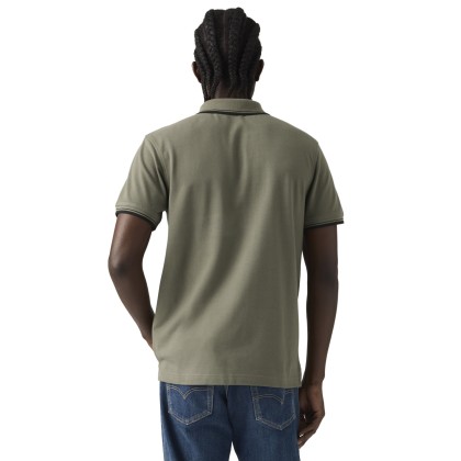 Levis Polo Hm Wood Tipping Stripe Mulle