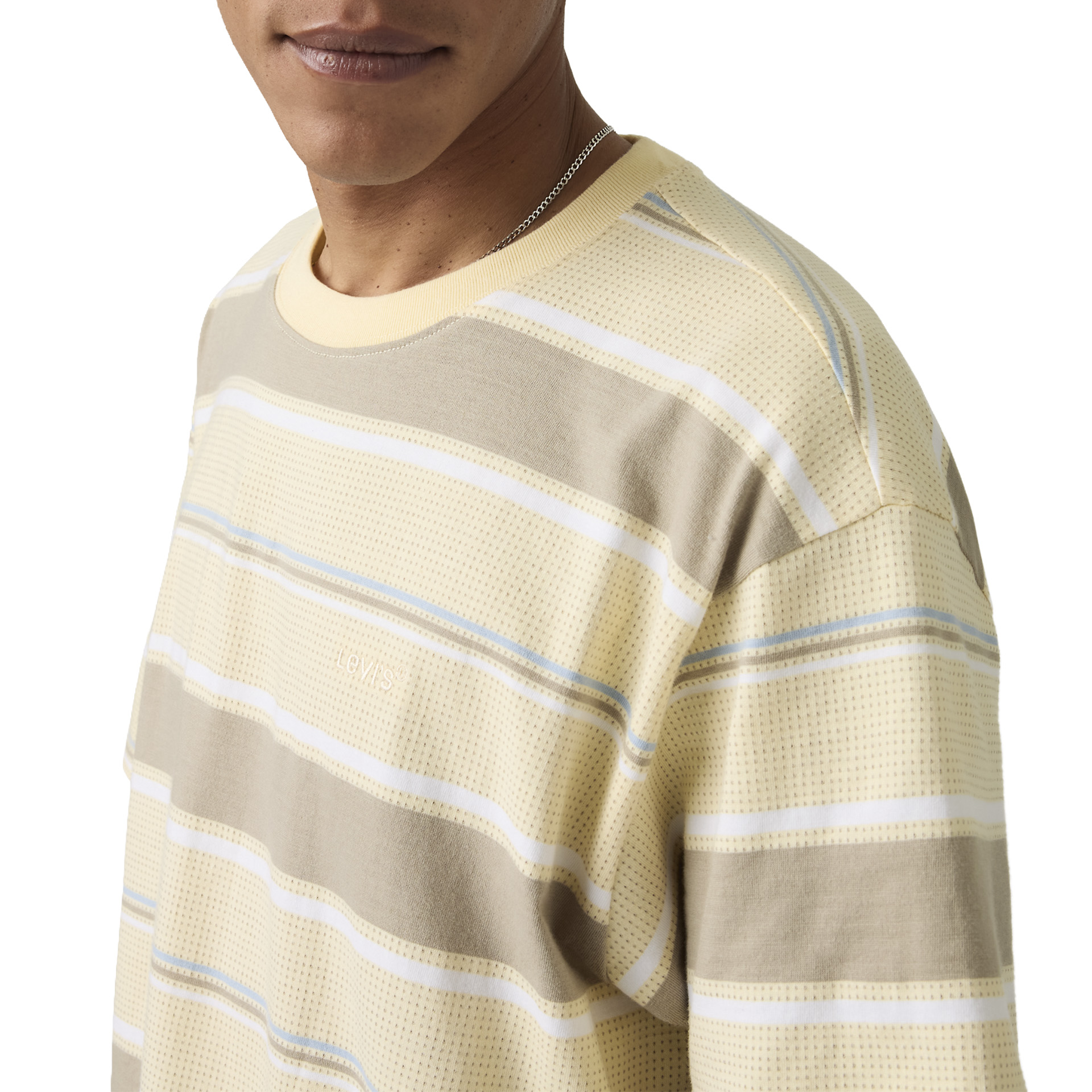 Levis T-shirt Red Tab Vintage Pecos Stripe Rutaba