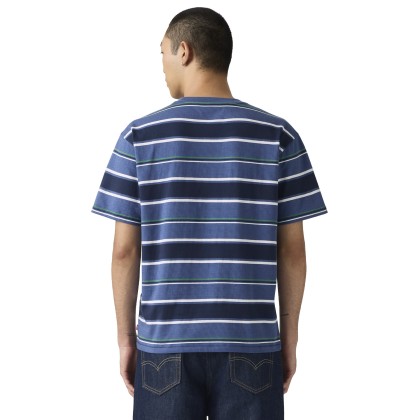 Levis T-shirt Red Tab Vintage Pecos Stripe Sunshi Levis T-shirt Red Tab Vintage Pecos Stripe Sunshi