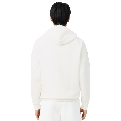 Lacoste Sweat Sh0884 Farine Lacoste Sweat Sh0884 Farine