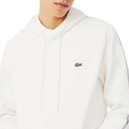 Lacoste Sweat Sh0884 Farine Lacoste Sweat Sh0884 Farine