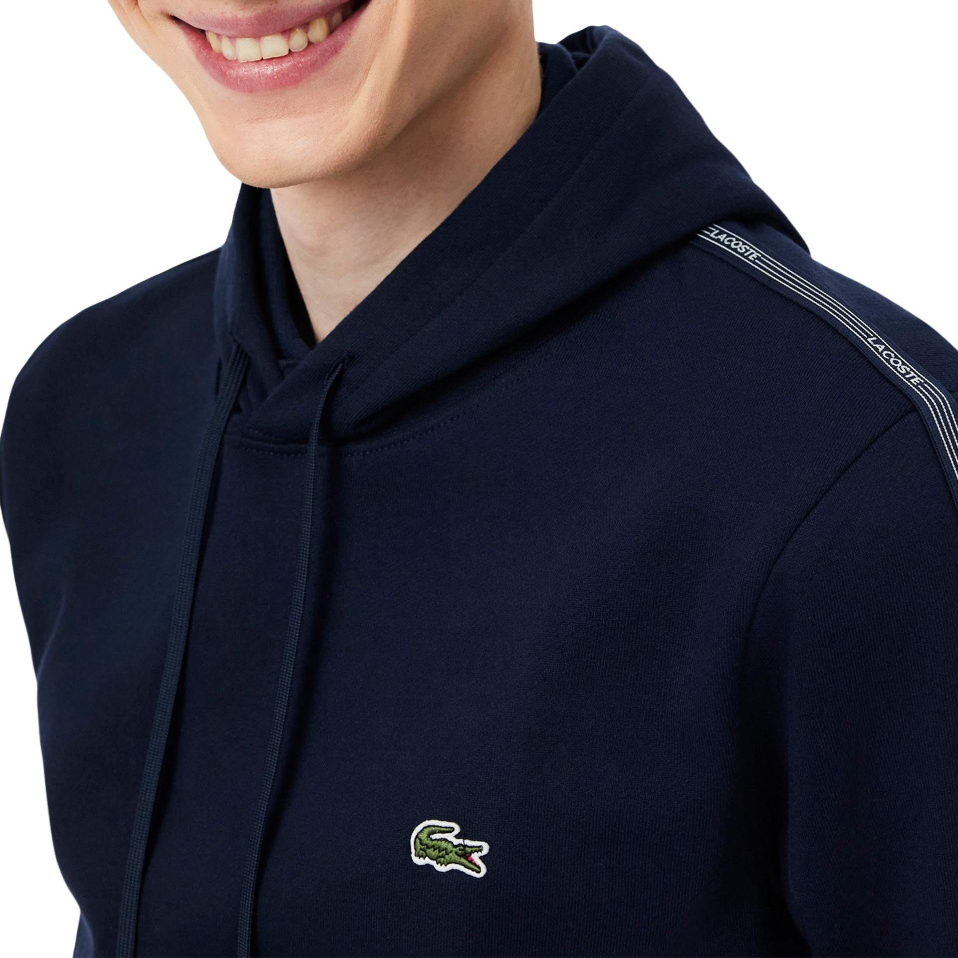 Lacoste Sweat Sh0884 Marine