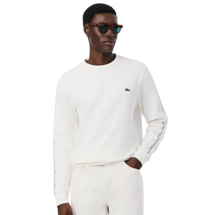 Lacoste Sweat Sh0891 Farine Lacoste Sweat Sh0891 Farine