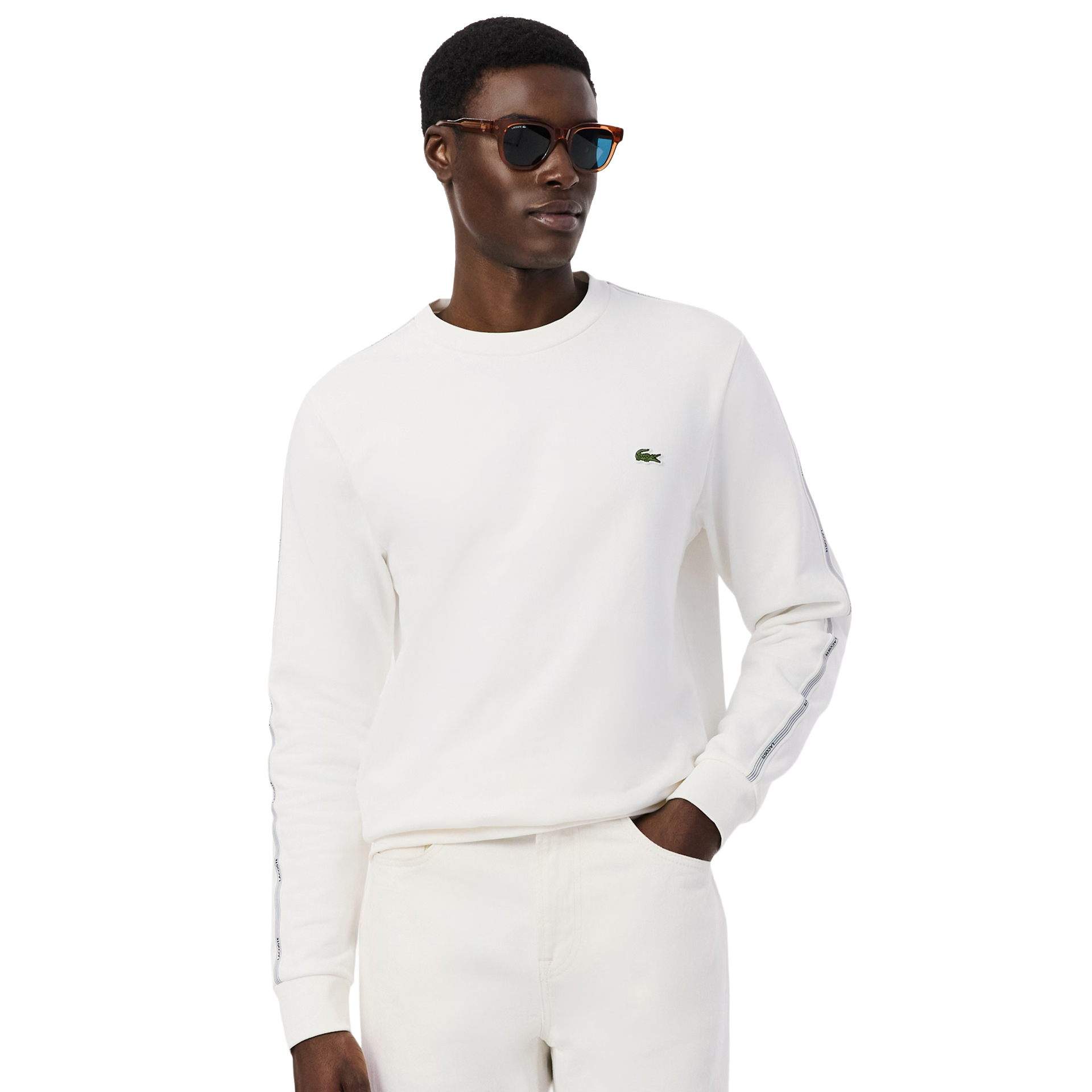 Lacoste Sweat Sh0891 Farine