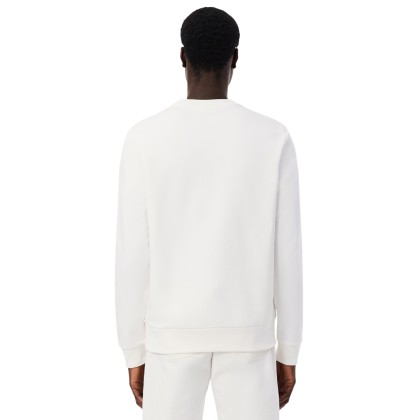 Lacoste Sweat Sh0891 Farine Lacoste Sweat Sh0891 Farine