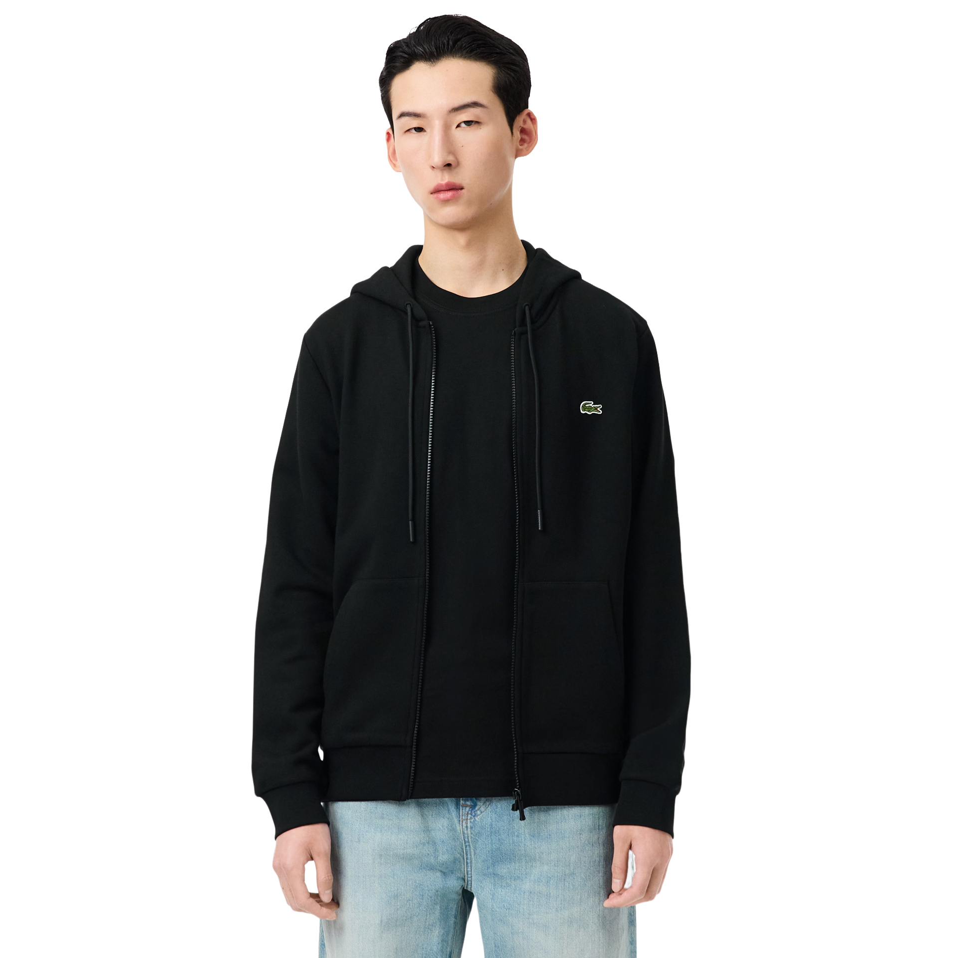 Lacoste Sweat Sh9809 Noir