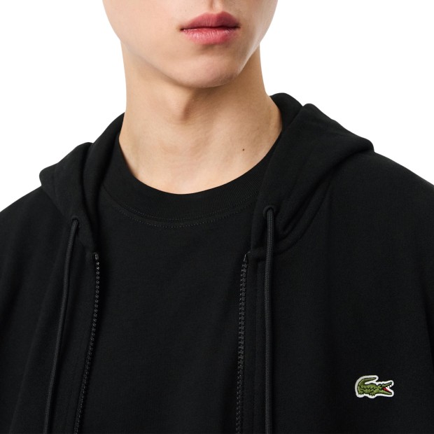 Lacoste Sweat Sh9809 Noir
