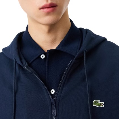 Lacoste Casaco Sh9809 Marine Lacoste Casaco Sh9809 Marine