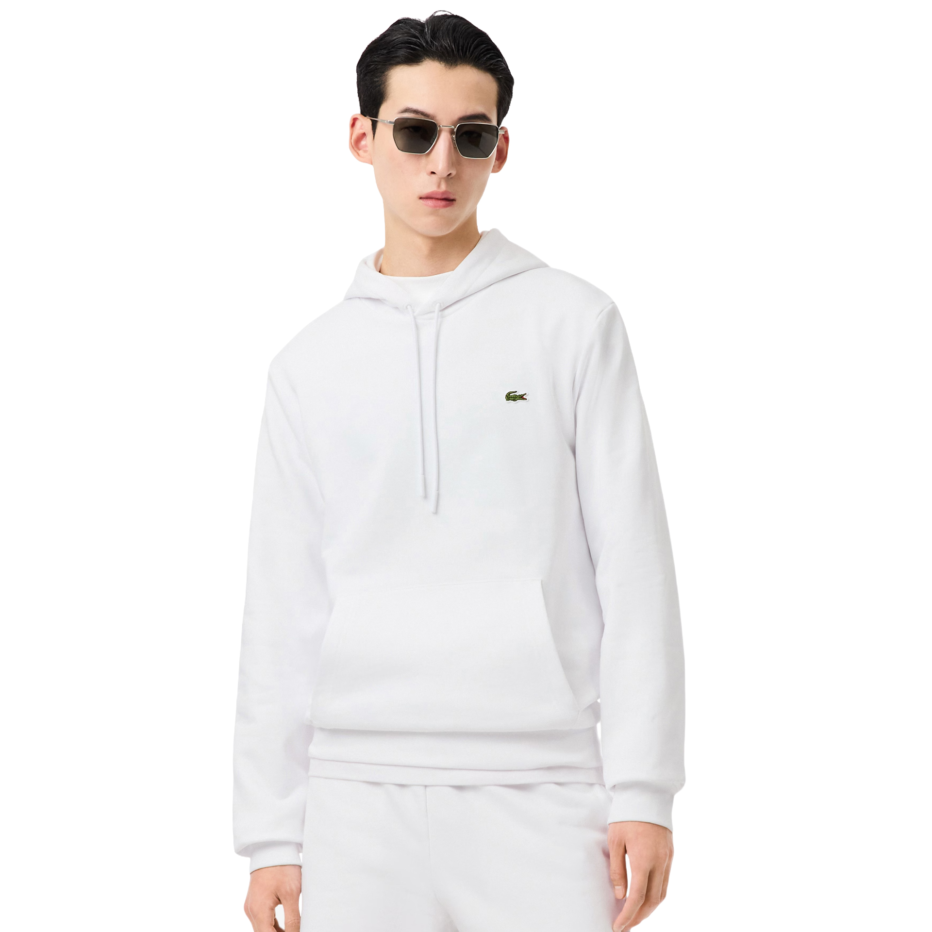 Lacoste Sweat Sh9839 Blanc