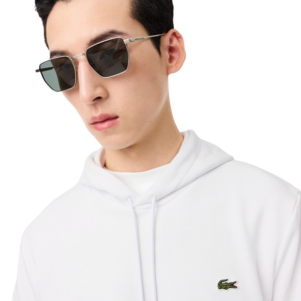 Lacoste Sweat Sh9839 Blanc