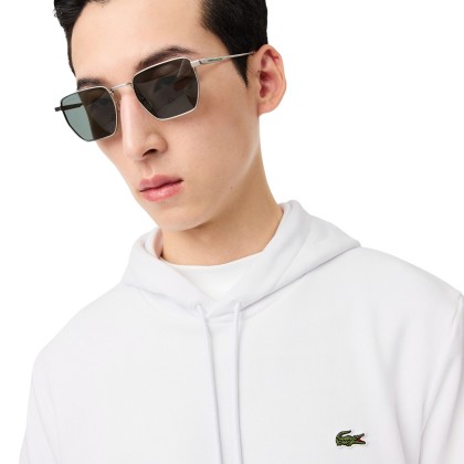 Lacoste Sweat Sh9839 Blanc