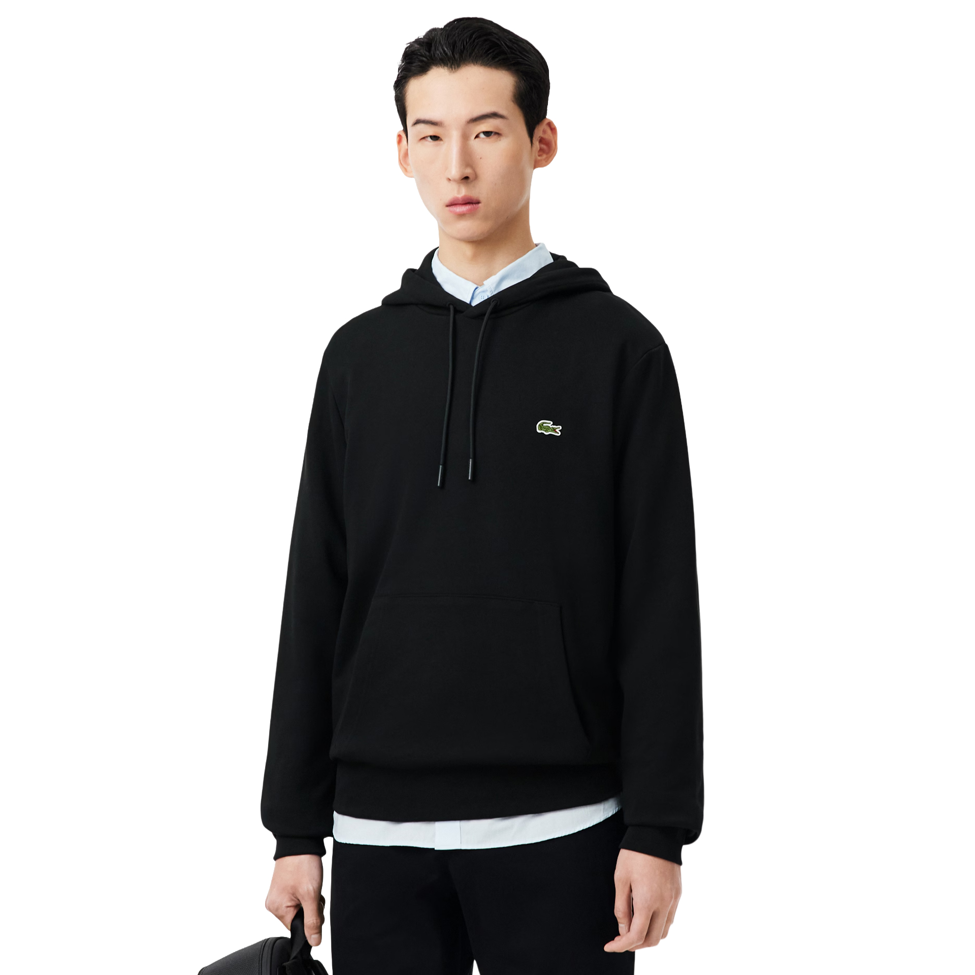 Lacoste Sweat Sh9839 Noir