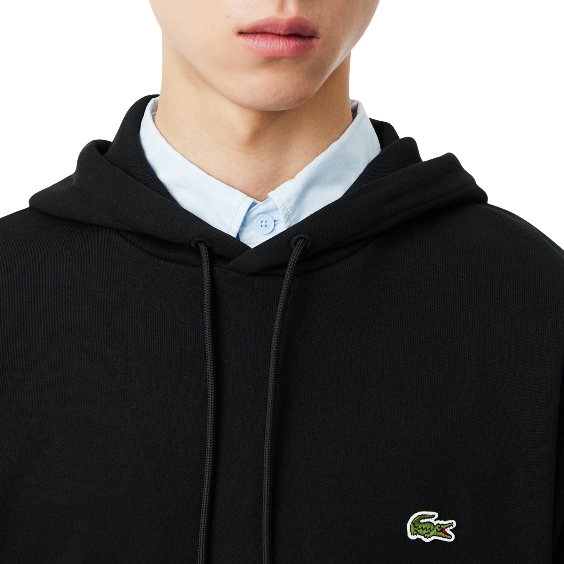 Lacoste Sweat Sh9839 Noir