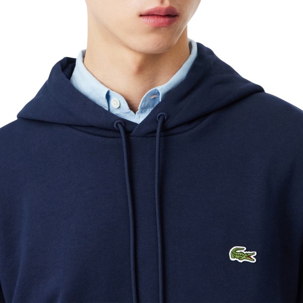 Lacoste Sweat Sh9839 Marine