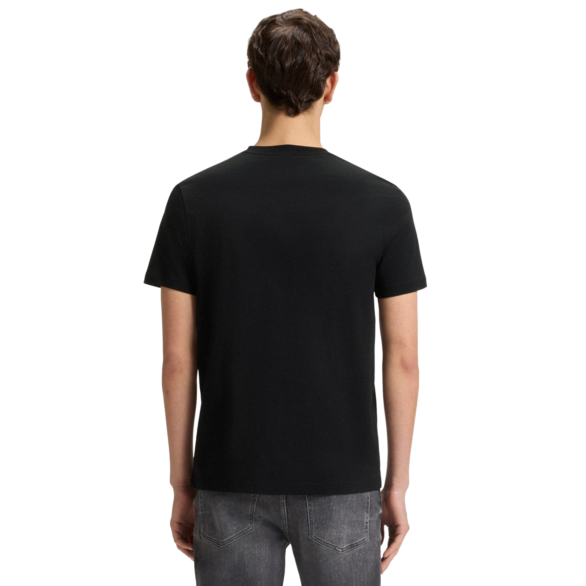 BOSS T-shirt Thinking Black