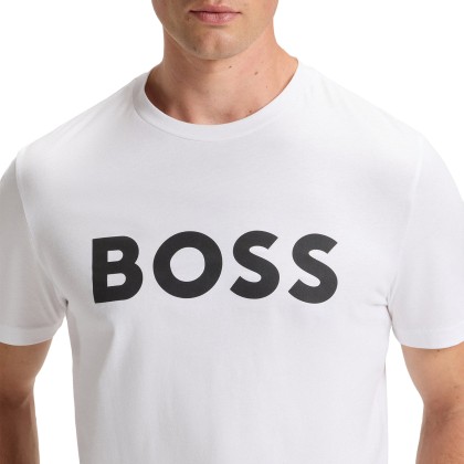 BOSS T-shirt Thinking White