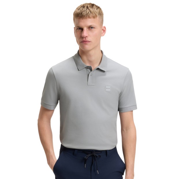 BOSS Polo Passenger Silver