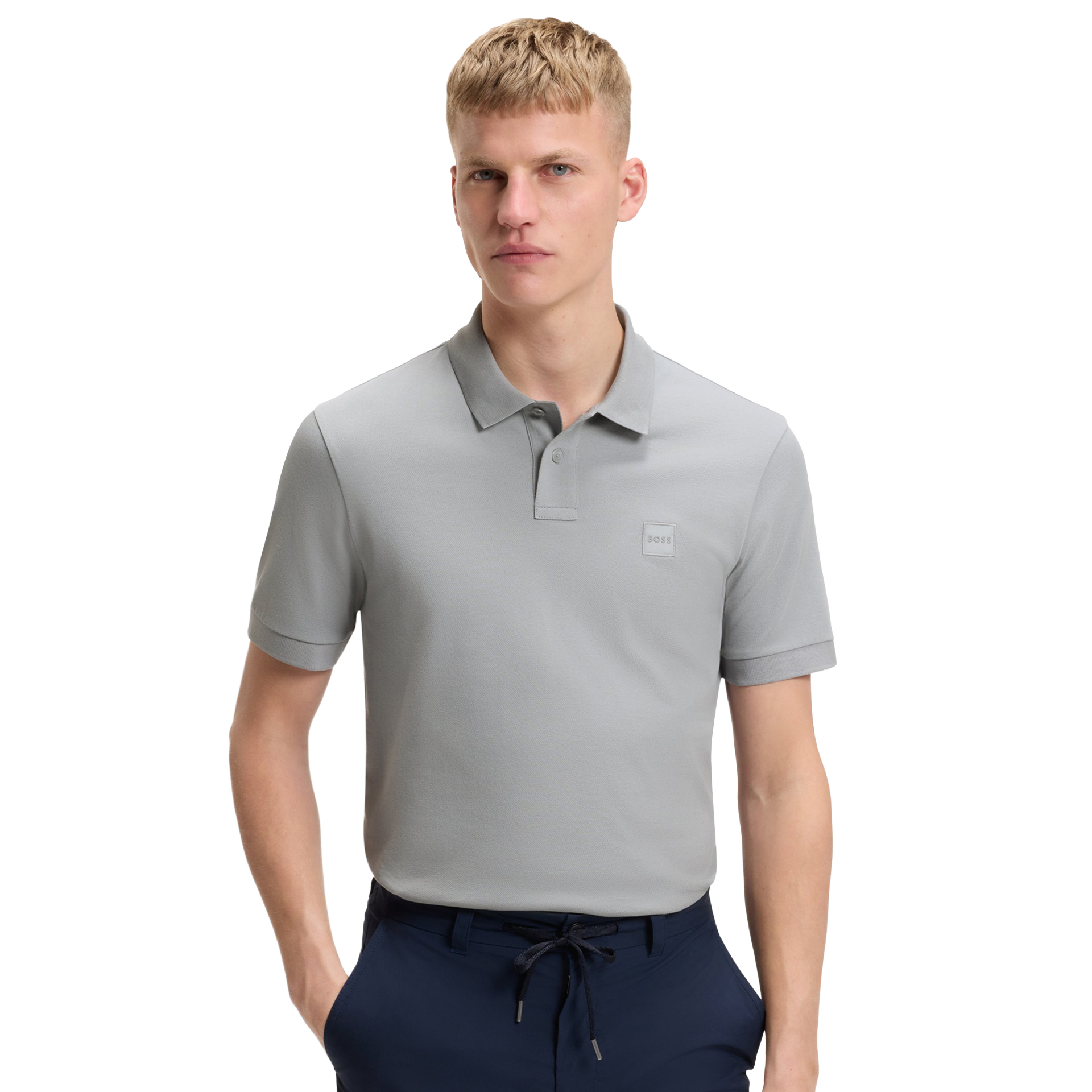 BOSS Polo Passenger Silver