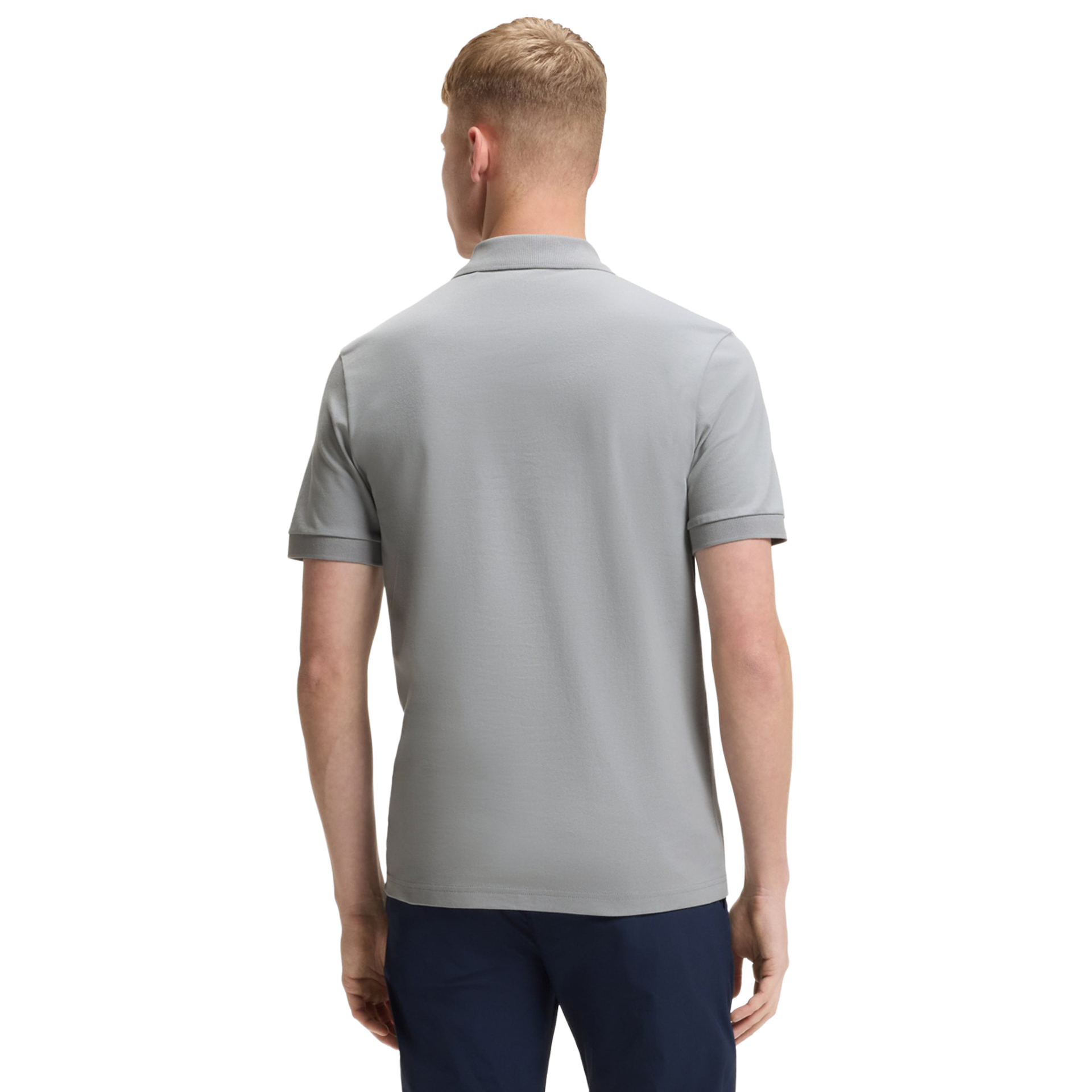 BOSS Polo Passenger Silver