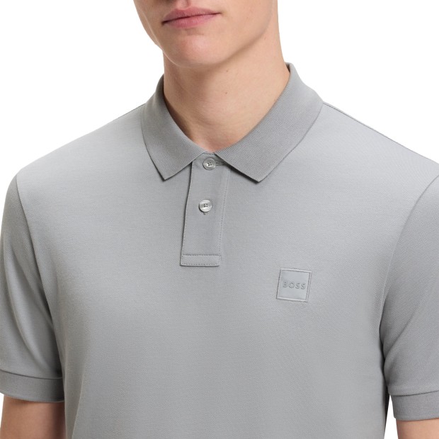 BOSS Polo Passenger Silver