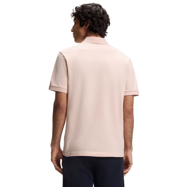 BOSS Polo Passenger Open Pink