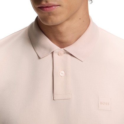 BOSS Polo Passenger Open Pink