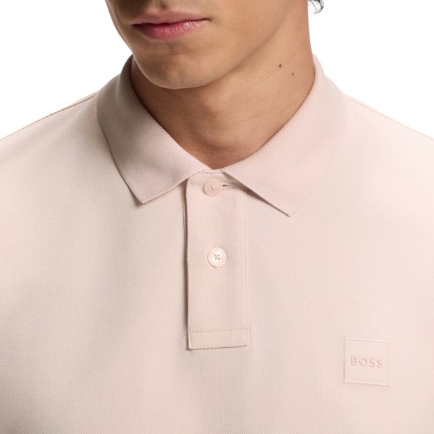 BOSS Polo Passenger Open Pink