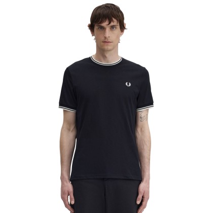 Fred Perry T-shirt M1588v-102 Black