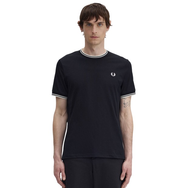 Fred Perry T-shirt M1588v-102 Black