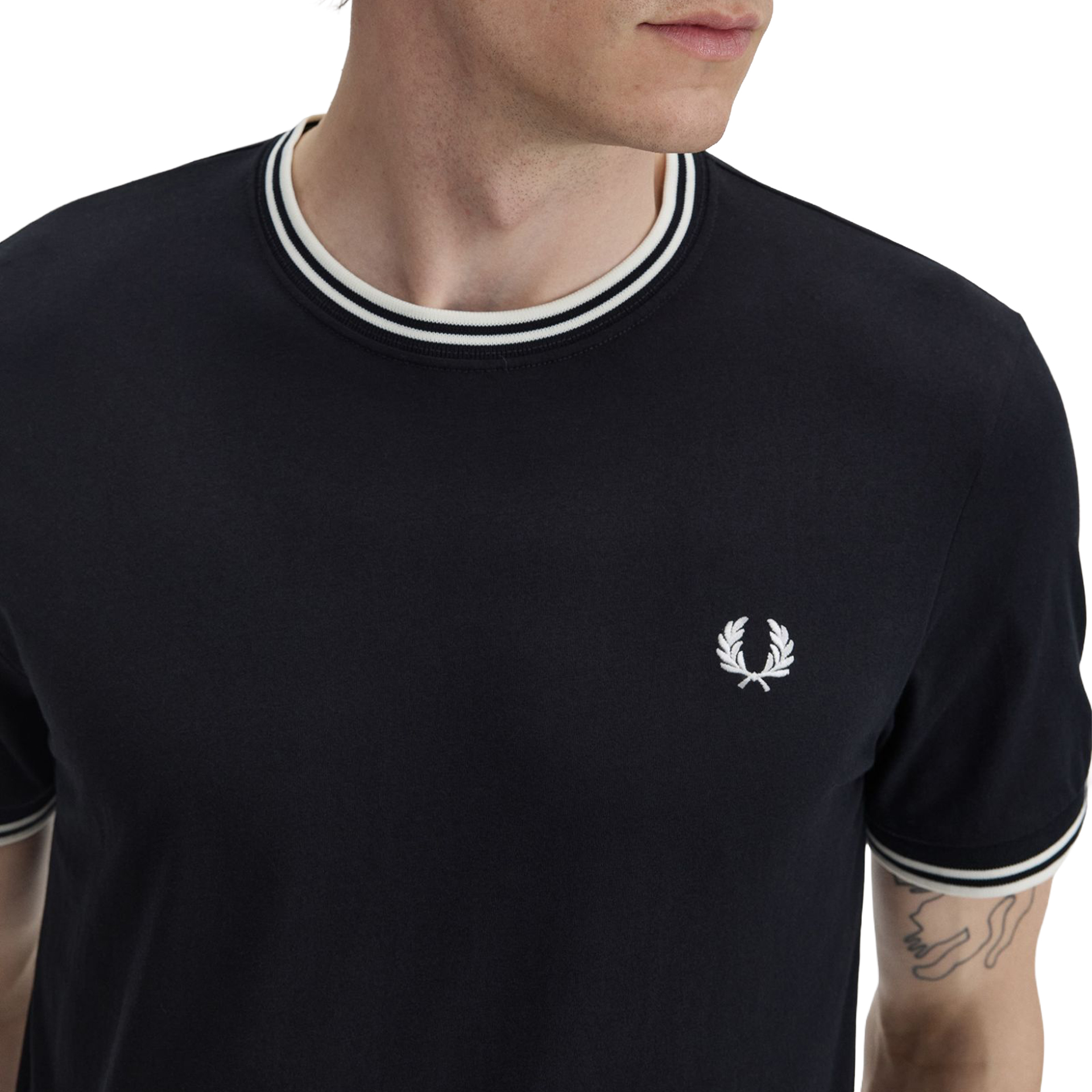 Fred Perry T-shirt M1588v-102 Black